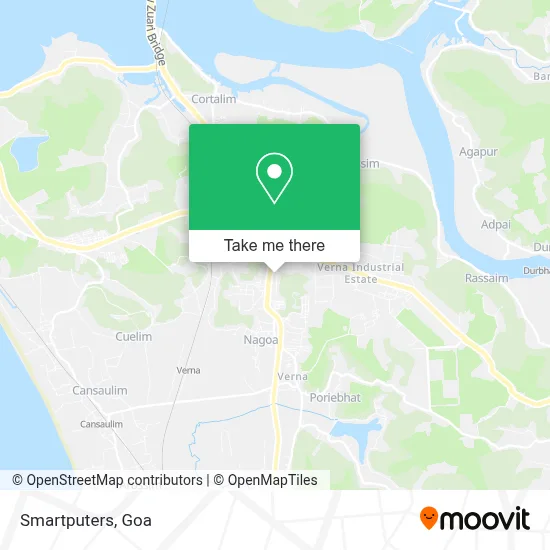 Smartputers map
