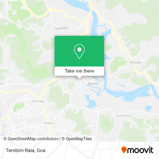 Tembim Raia map