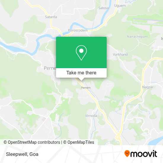 Sleepwell map
