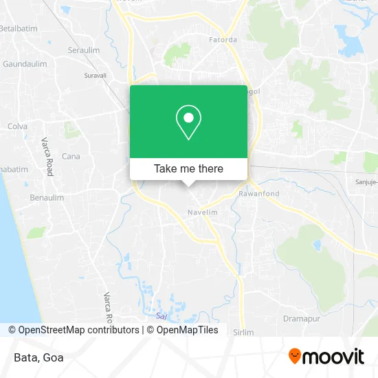 Bata map