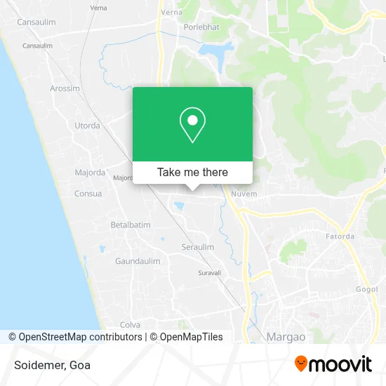 Soidemer map