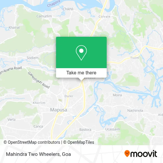 Mahindra Two Wheelers map