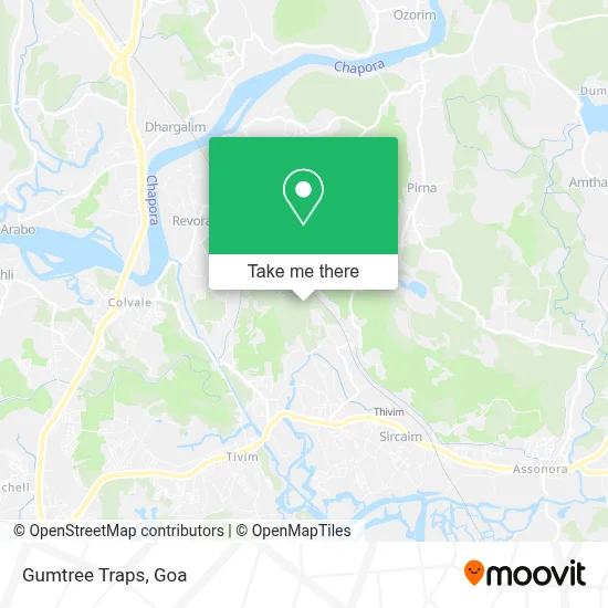 Gumtree Traps map