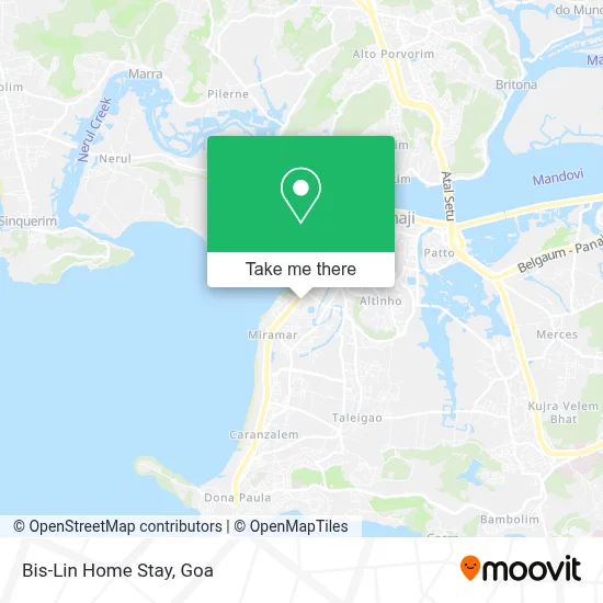 Bis-Lin Home Stay map