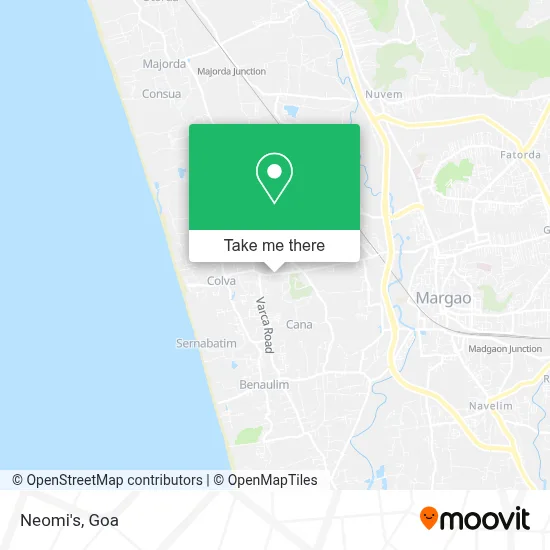 Neomi's map
