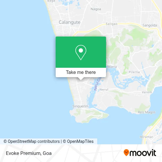 Evoke Premium map
