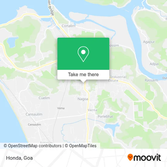 Honda map