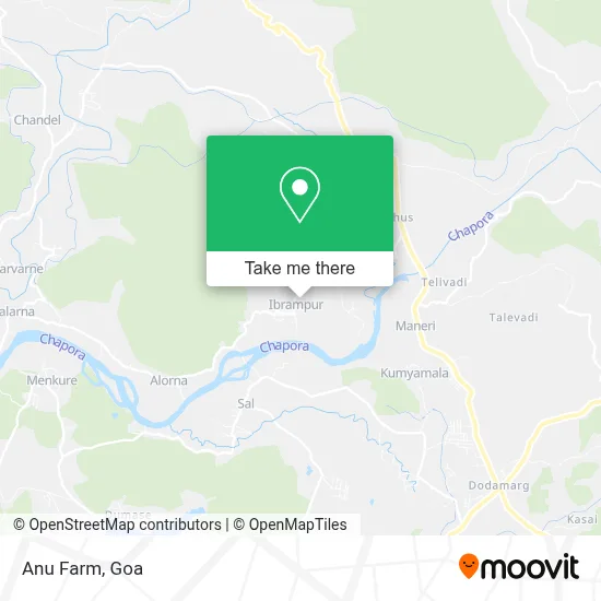 Anu Farm map