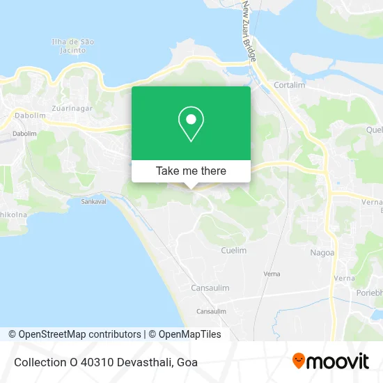 Collection O 40310 Devasthali map