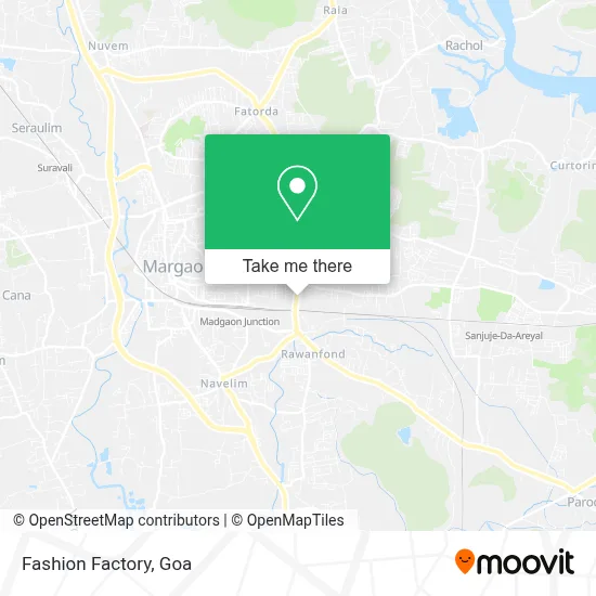 Fashion Factory map
