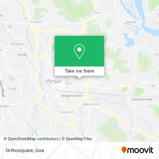 Orthosquare map