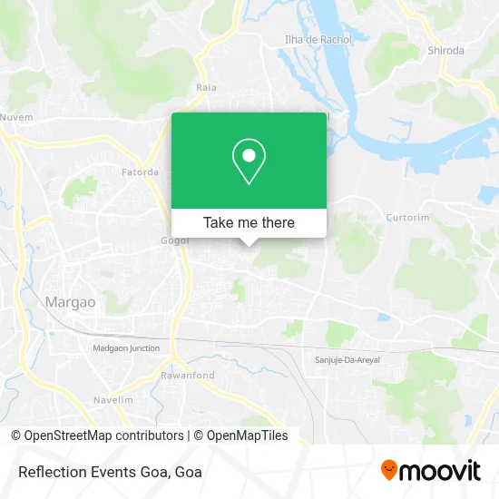 Reflection Events Goa map