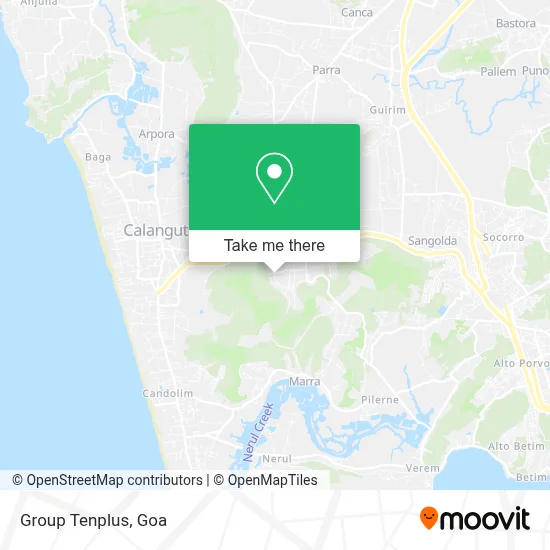 Group Tenplus map