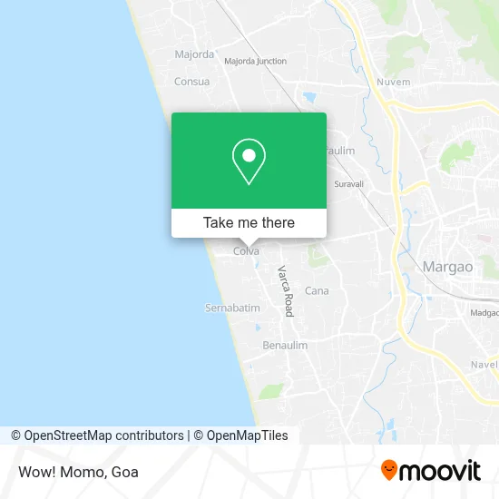 Wow! Momo map