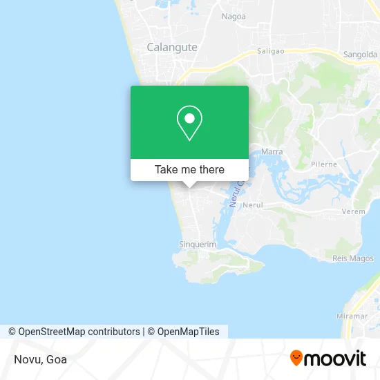Novu map