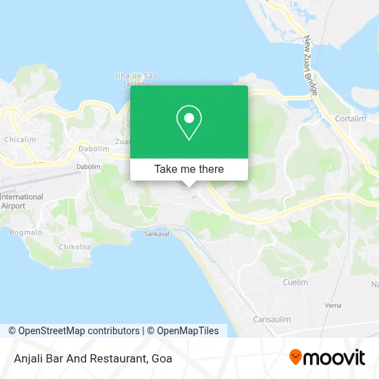 Anjali Bar And Restaurant map