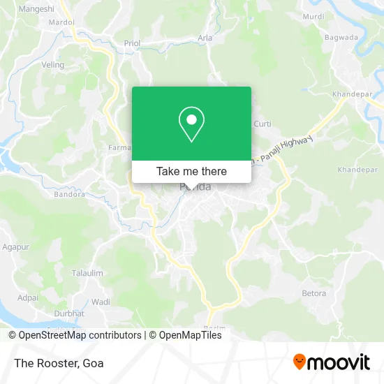 The Rooster map