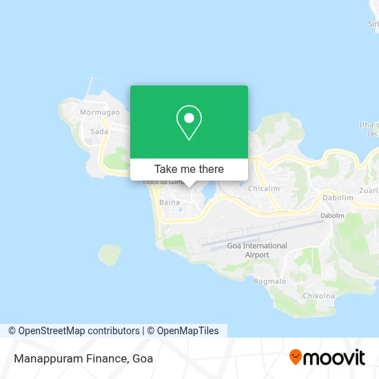 Manappuram Finance map
