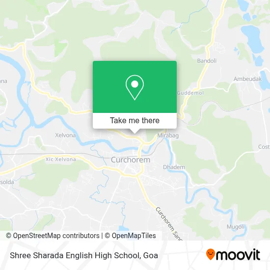 Shree Sharada English High School map
