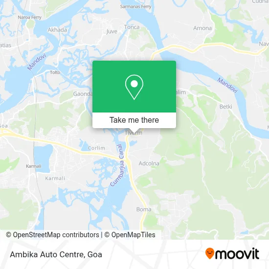 Ambika Auto Centre map