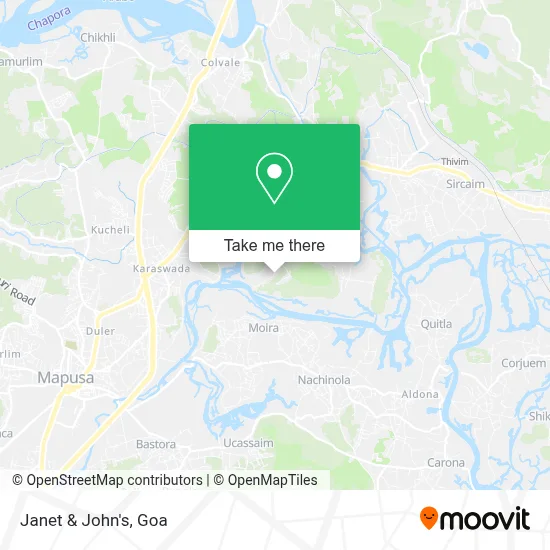 Janet & John's map