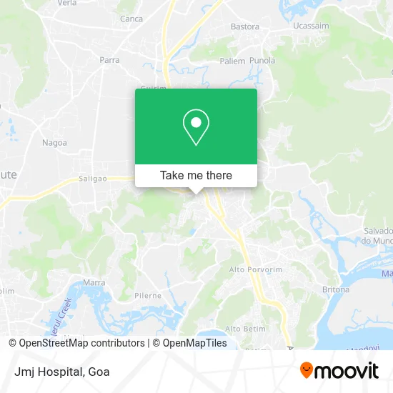 Jmj Hospital map