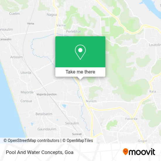 Pool And Water Concepts map