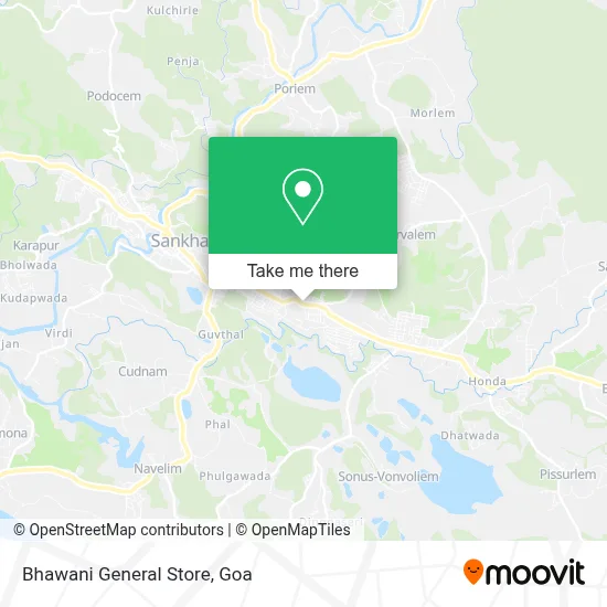 Bhawani General Store map