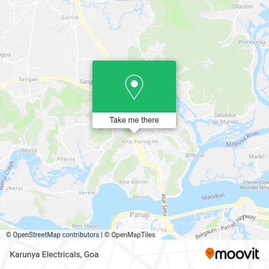 Karunya Electricals map