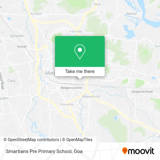 Smartians Pre Primary School map