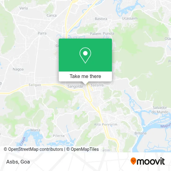 Asbs map