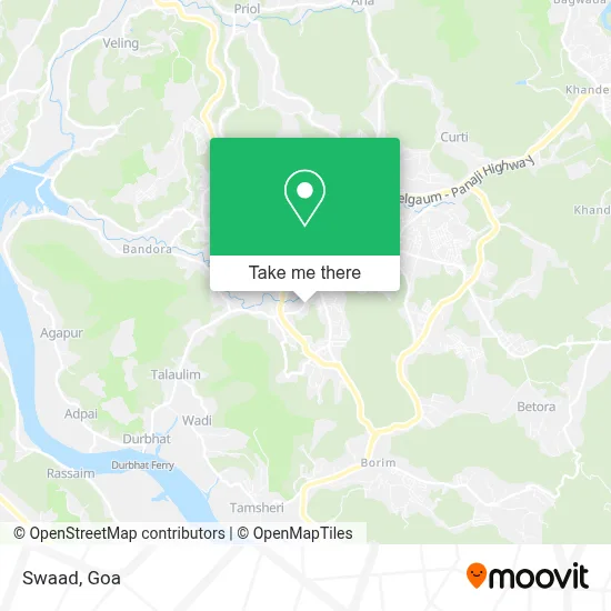 Swaad map