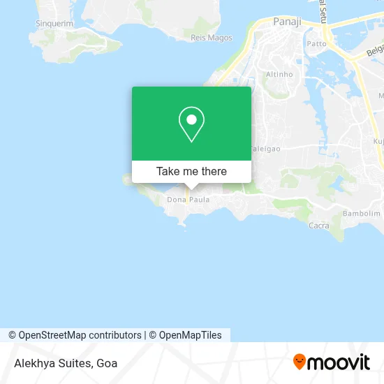 Alekhya Suites map