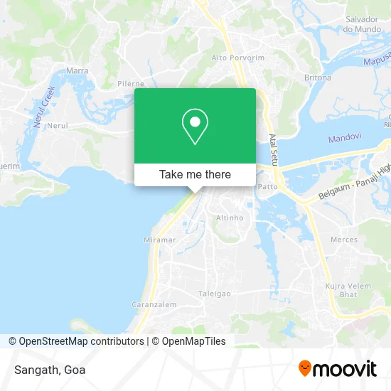 Sangath map
