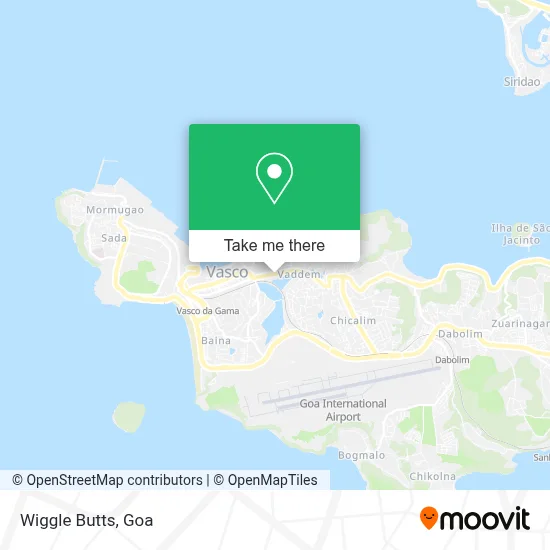 Wiggle Butts map