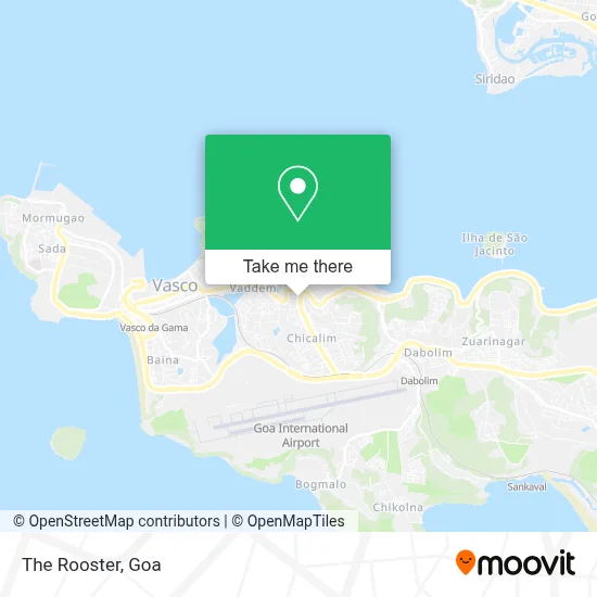 The Rooster map