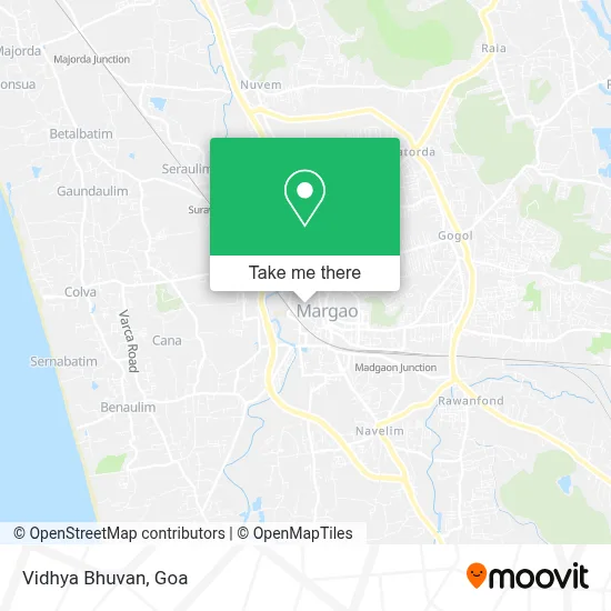 Vidhya Bhuvan map