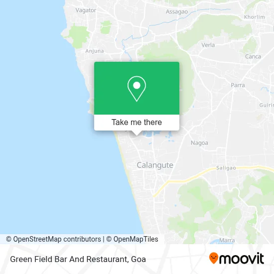 Green Field Bar And Restaurant map