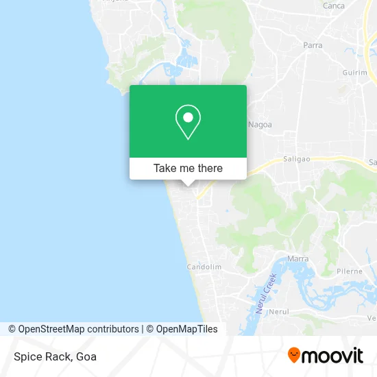 Spice Rack map