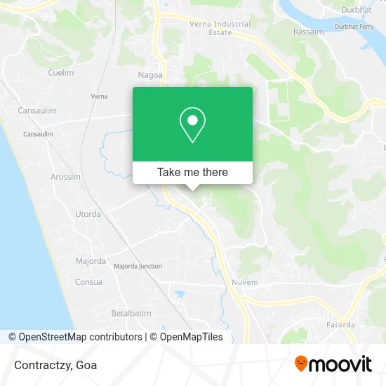 Contractzy map