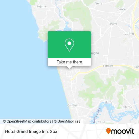 Hotel Grand Image Inn map