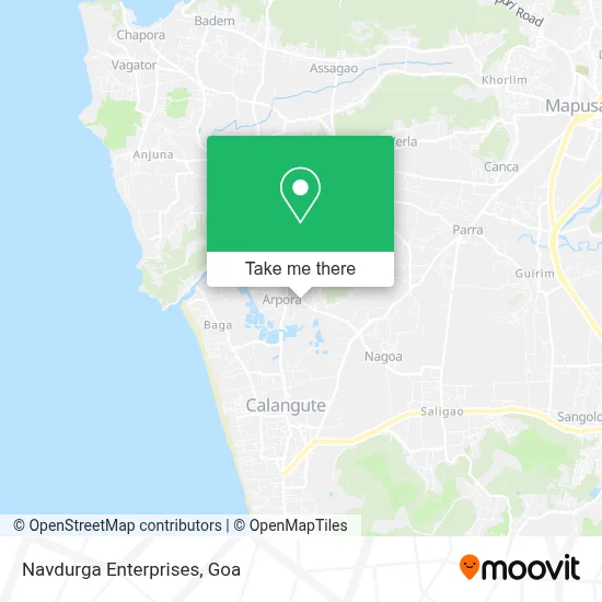 Navdurga Enterprises map