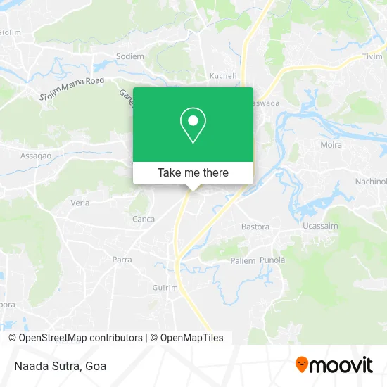 Naada Sutra map