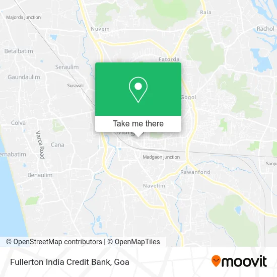 Fullerton India Credit Bank map