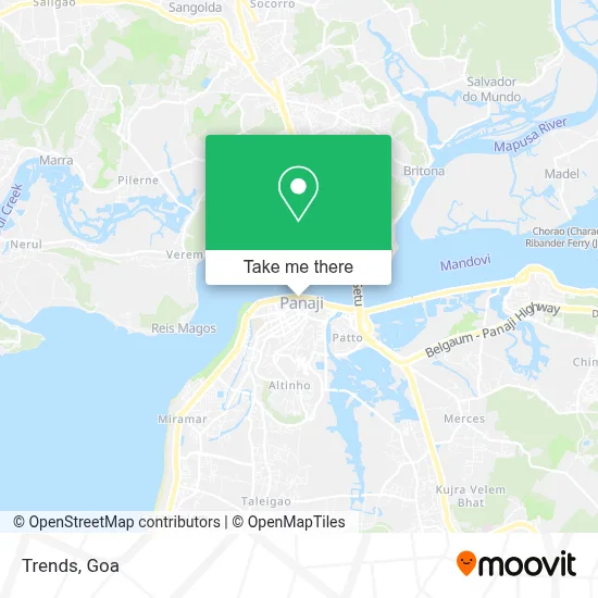Trends map