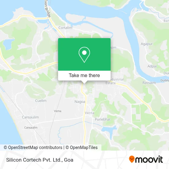 Silicon Cortech Pvt. Ltd. map