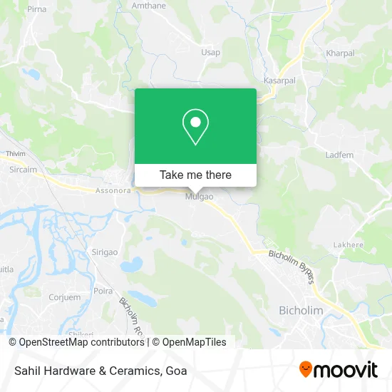 Sahil Hardware & Ceramics map