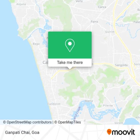 Ganpati Chai map