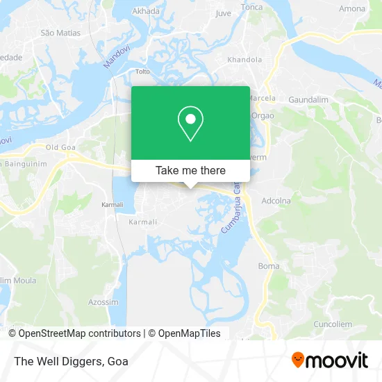 The Well Diggers map