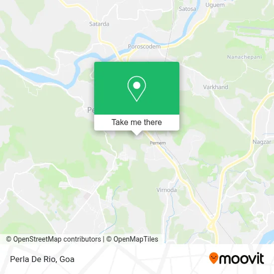 Perla De Rio map